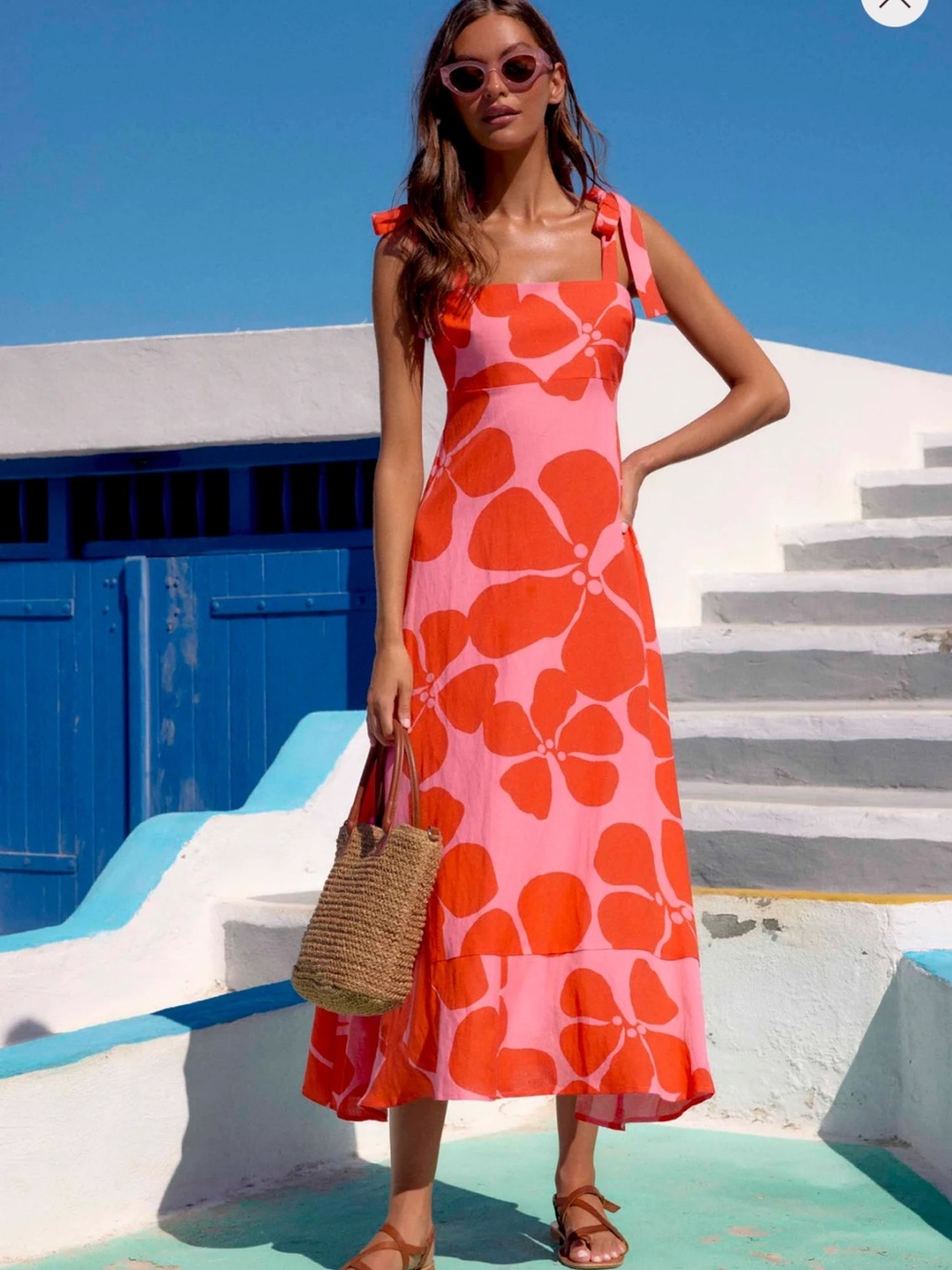 Mister Zimi Iris Tie Dress